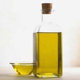 bottle of olive oil