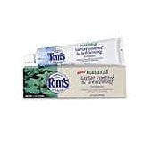 Tom's of Maine toothpaste tube