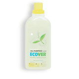 bottle of ecover cleaner