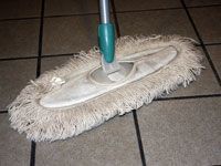 microfiber dry mop
