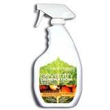 Spray bottle of seventh generation