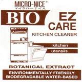Box of Bio-Nice kitchen cleaner