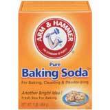 box of baking soda