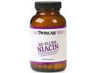Bottle of Niacin Supplement