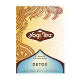 box of detox organic tea