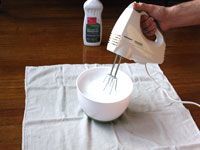 mixing cleaner