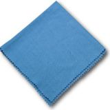 blue microfiber cloth