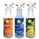 Bottles of Simple Pure Clean