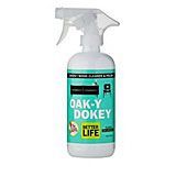 spray bottle of oak-y dokey