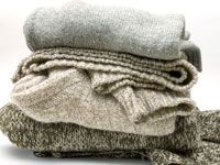 pile of towels