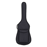 A gig bag for a clean guitar