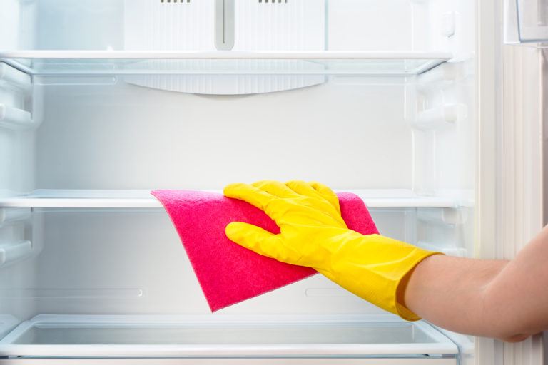 How To Clean A Refrigerator