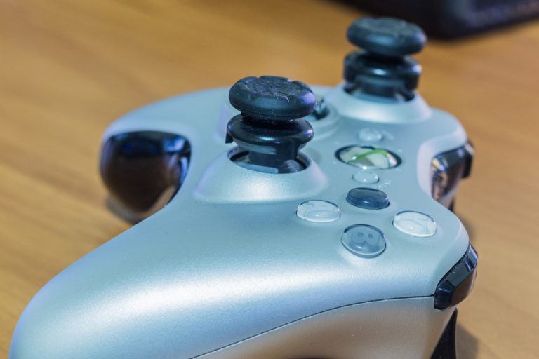 A Xbox 360 remote.