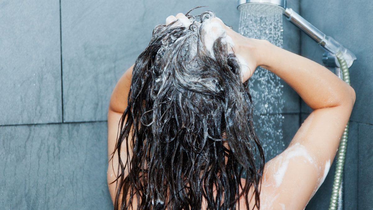 How To Clean Hair