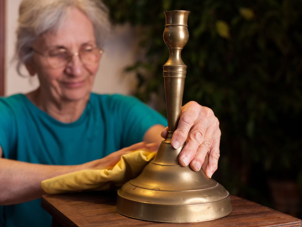 How To Clean Brass